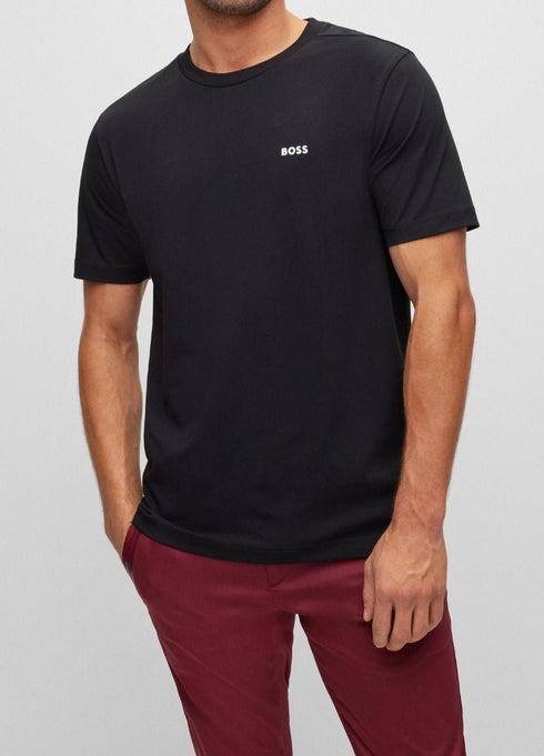 Hugo Boss tshirt חולצה הוגו בוס טישרט בצבע שחור